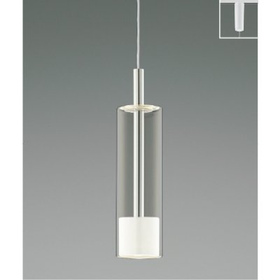 画像1: コイズミ照明 AP57301 ペンダント 非調光 LED 温白色 プラグタイプ ファインホワイト ∽