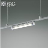 コイズミ照明 AH56355 ベースライト 非調光 直管形LED 白色 電源内蔵型 ランプ同梱 ∽