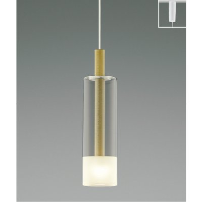 画像1: コイズミ照明 AP57303 ペンダント 非調光 LED 温白色 プラグタイプ メープル ∽