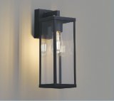 コイズミ照明 AU57416 ブラケット 非調光 LED 電球色 防雨型 サテンブラック ∽