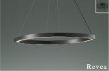 コイズミ照明 AP57400 ペンダント 調光 LED 温白色 フランジタイプ 高演色LEDR+ 黒ニッケルメッキ ∽