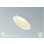 画像1: コイズミ照明 AD1080W27 ダウンライト 埋込穴φ100 調光 LED 電球色 傾斜・ウォールウォッシャータイプ 高演色LEDR+ 防雨・防湿型 ファインホワイト ∽ (1)