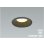 画像1: コイズミ照明 AD7331B99 ダウンライト 埋込穴φ100 調光 光色切替 LED ベースタイプ 高演色LEDR+ 高気密SB 壁スイッチ切替 防雨・防湿型 ブラック ∽ (1)