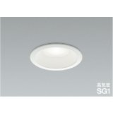 コイズミ照明 AD1081W50 ダウンライト 埋込穴φ100 非調光 LED 昼白色 ベースタイプ 高演色LEDR+ 高気密SG1 防雨・防湿型 ファインホワイト ∽