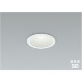 コイズミ照明 AD7151W50 ダウンライト 埋込穴φ75 調光 LED 昼白色 ベースタイプ 高演色LEDR+ 高気密SB 防雨・防湿型 ファインホワイト ∽