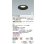 画像2: コイズミ照明 AD1079B27 ダウンライト 埋込穴φ100 調光 LED 電球色 ベースタイプ 高演色LEDR+ 高気密SB 防雨・防湿型 ブラック ∽ (2)