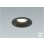 画像1: コイズミ照明 AD1079B35 ダウンライト 埋込穴φ100 調光 LED 温白色 ベースタイプ 高演色LEDR+ 高気密SB 防雨・防湿型 ブラック ∽ (1)