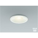 コイズミ照明 AD1092W35 ダウンライト 埋込穴φ100 調光 LED 温白色 ベースタイプ 高演色LEDR+ 高気密SB ファインホワイト ∽