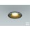 画像1: コイズミ照明 AD1093B27 ダウンライト 埋込穴φ100 調光 LED 電球色 ベースタイプ 高演色LEDR+ 高気密SG1 ブラック ∽ (1)
