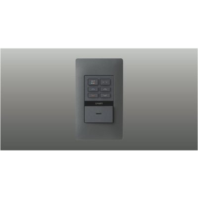 画像1: コイズミ照明 AE57549E 部材 ライトコントローラー Fit調光専用コントローラー 1回路用 マットグレー ∽