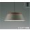 画像1: コイズミ照明 AP57257 ペンダント 12畳 調光調色 LED フランジタイプ リモコン付 ビンテージシルバー ∽ (1)