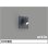 画像1: コイズミ照明 AB57239 ブラケット 埋込穴□90×97 調光 LED 電球色 高演色LEDR+ arkia マットグレー ∽ (1)