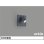 画像1: コイズミ照明 AB57240 ブラケット 埋込穴□90×97 調光 LED 温白色 高演色LEDR+ arkia マットグレー ∽ (1)