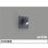 画像1: コイズミ照明 AB57241 ブラケット 埋込穴□90×97 調光 LED 昼白色 高演色LEDR+ arkia マットグレー ∽ (1)