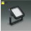 画像1: コイズミ照明 AU57557 投光器 非調光 LED 昼白色 直付・壁付・床取付 防雨型 サテンブラック ∽ (1)