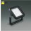 画像1: コイズミ照明 AU57559 投光器 非調光 LED 昼白色 直付・壁付・床取付 防雨型 サテンブラック ∽ (1)