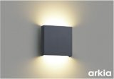コイズミ照明 AB56458 ブラケット 非調光 LED 電球色 高演色LEDR+ arkia マットグレー ∽