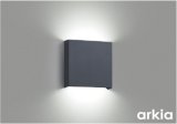 コイズミ照明 AB56460 ブラケット 非調光 LED 昼白色 高演色LEDR+ arkia マットグレー ∽