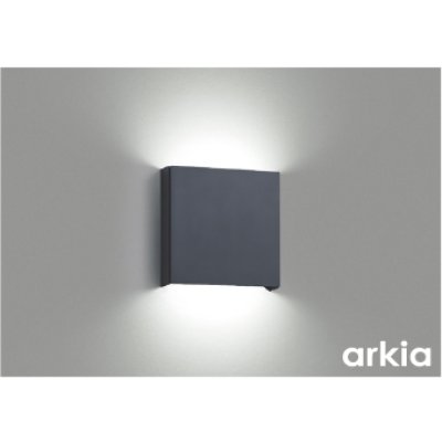画像1: コイズミ照明 AB56460 ブラケット 非調光 LED 昼白色 高演色LEDR+ arkia マットグレー ∽