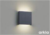 コイズミ照明 AB56464 ブラケット 非調光 LED 温白色 高演色LEDR+ arkia マットグレー ∽
