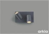 コイズミ照明 AB57225 ブラケット 非調光 LED 温白色 高演色LEDR+ arkia マットグレー ∽