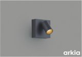 コイズミ照明 AB57230 ブラケット 非調光 LED 電球色 高演色LEDR+ arkia マットグレー ∽