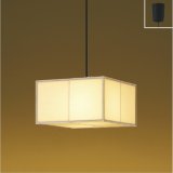 コイズミ照明 AP57467 ペンダント 4.5畳 非調光 LED 電球色 フランジタイプ 和風 白木 ∽