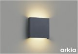 コイズミ照明 AB56461 ブラケット 調光 LED 電球色 高演色LEDR+ arkia マットグレー ∽