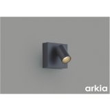 コイズミ照明 AB57228 ブラケット 調光 LED 温白色 高演色LEDR+ arkia マットグレー ∽