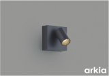 コイズミ照明 AB57228 ブラケット 調光 LED 温白色 高演色LEDR+ arkia マットグレー ∽