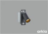 コイズミ照明 AB57245 ブラケット 調光 LED 電球色 高演色LEDR+ arkia マットグレー ∽