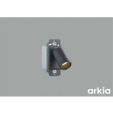 コイズミ照明 AB57246 ブラケット 調光 LED 温白色 高演色LEDR+ arkia マットグレー ∽