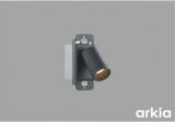 コイズミ照明 AB57246 ブラケット 調光 LED 温白色 高演色LEDR+ arkia マットグレー ∽