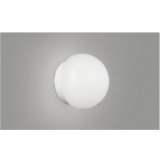 コイズミ照明 AU57447 浴室灯 非調光 LED 昼白色 直付・壁付取付 防雨・防湿型 白色 ∽
