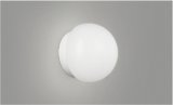 コイズミ照明 AU57447 浴室灯 非調光 LED 昼白色 直付・壁付取付 防雨・防湿型 白色 ∽