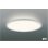 画像1: コイズミ照明 AH57573 シーリング 8畳 調光 LED 温白色 高演色LEDR+ リモコン付 ∽ (1)
