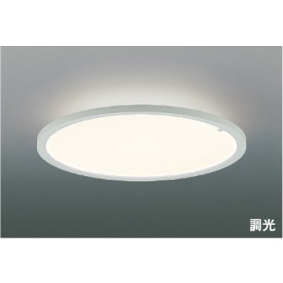 画像1: コイズミ照明 AH57574 シーリング 6畳 調光 LED 温白色 高演色LEDR+ リモコン付 ∽