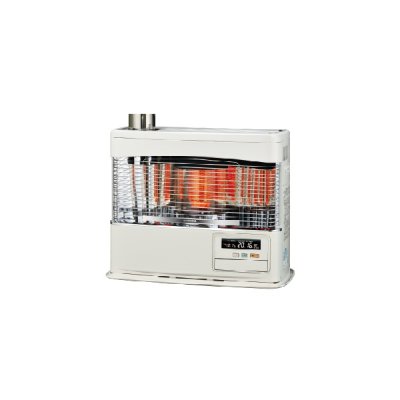 画像1: コロナ SV-7026PR(W) 寒冷地用大型ストーブ 煙突式輻射 PRシリーズ 木造18畳/コンクリート29畳 別置タンク式(別売) ホワイト (SV-7025PR(W)の後継品)