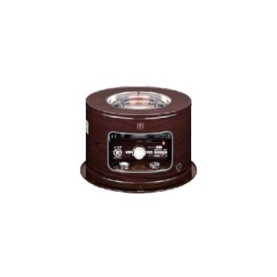 画像1: コロナ KT-1626(M) 石油こんろ(煮炊き用) サロンヒーター タンク一体式 乾電池別売 木目 (KT-1625(M)の後継品)