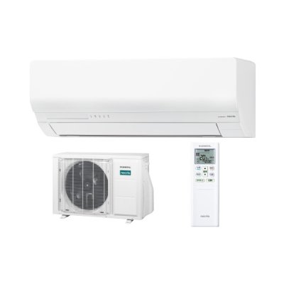 画像1: ゼネラル AS-WN257V-W エアコン 8畳 ルームエアコン WNシリーズ ノクリア ゴク暖 寒冷地仕様 単相100V 8畳程度 ホワイト