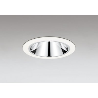 画像2: オーデリック　OD361421MLCR(ランプ別梱)　ダウンライト φ100 調光 調光器別売 LEDランプ 電球色 グレアレス 浅型 オフホワイト