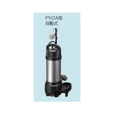 画像1: 排水水中ポンプ テラル　65PV2A-53.7　50Hz 樹脂製 雑排水タイプ [■]