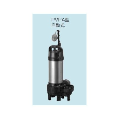 画像1: 排水水中ポンプ テラル　65PVPA-51.5　50Hz 樹脂製 雑排水タイプ [■]