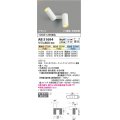 【納期2022.2月〜】コイズミ照明　AB51694　ブラケット Fit調色・光切替 3光色切替 調光器別売 LED一体型 電球色・昼白色 直・壁取付 散光 フランジタイプ
