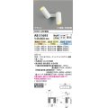 コイズミ照明　AB51695　ブラケット Fit調色・光切替 3光色切替 調光器別売 LED一体型 電球色・昼白色 直・壁取付 散光 フランジタイプ