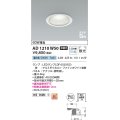 コイズミ照明　AD1210W50　ダウンライト 埋込穴φ100 非調光 LEDランプ 昼白色 防雨・防湿型 高気密SB ファインホワイト