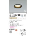 コイズミ照明　AD1214B27　ダウンライト 埋込穴φ100 非調光 LEDランプ 電球色 高気密SB ブラック
