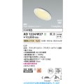 コイズミ照明 AD1224W27 ダウンライト 埋込穴φ100 調光 調光器別売 LED一体型 電球色 高気密SB形 傾斜・ウォールウォッシャー 防雨・防湿型 パウダリーホワイト