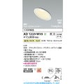 コイズミ照明 AD1225W35 ダウンライト 埋込穴φ100 調光 調光器別売 LED一体型 温白色 高気密SB形 傾斜・ウォールウォッシャー 防雨・防湿型 パウダリーホワイト