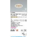 コイズミ照明 AD1227W27 ダウンライト 埋込穴φ100 調光 調光器別売 LED一体型 電球色 高気密SB形 ベース 拡散 防雨・防湿型 パウダリーホワイト